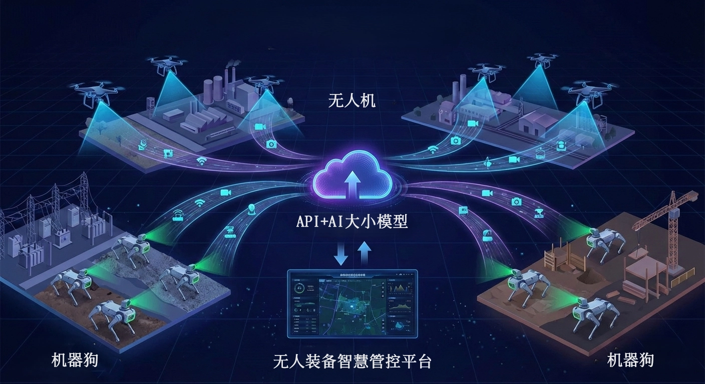 宇融智驭无人机飞行管理系统架构图