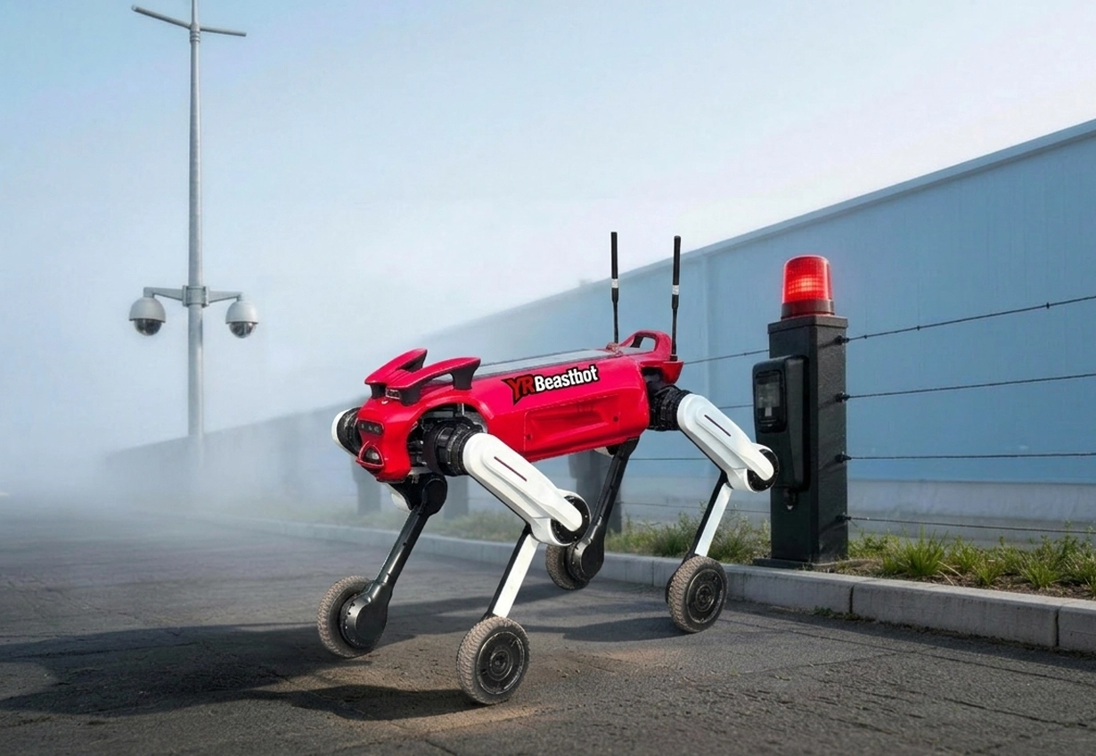 电力巡检机器人