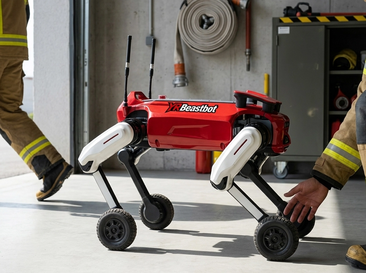 应急救援机器人