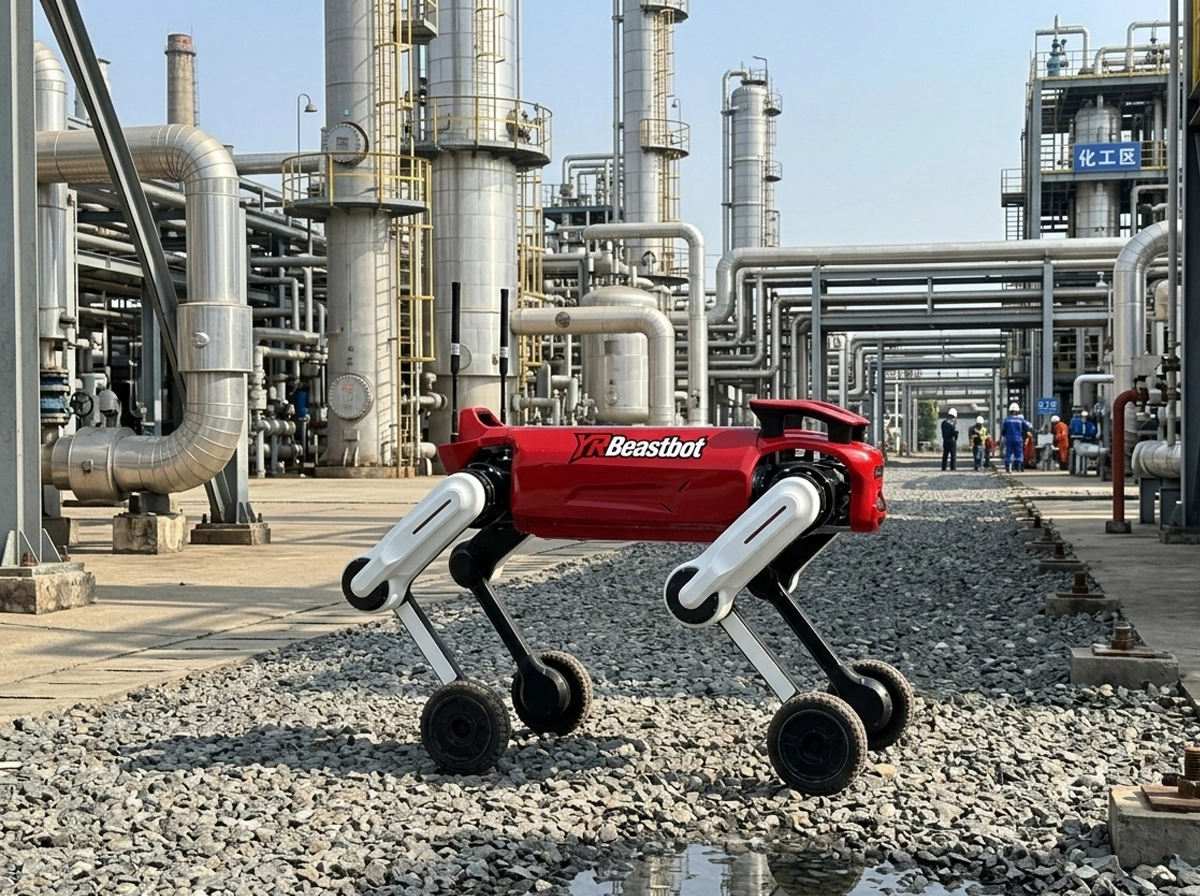 全域智能巡检机器人